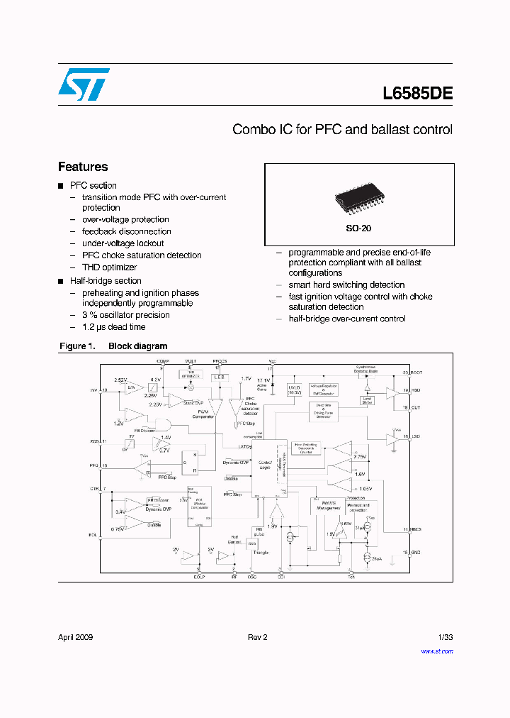 L6585DETR_3773068.PDF Datasheet
