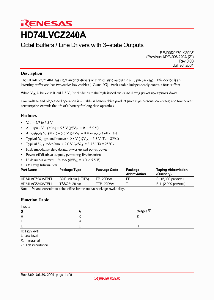 HD74LVCZ240AFP-EL_3773982.PDF Datasheet