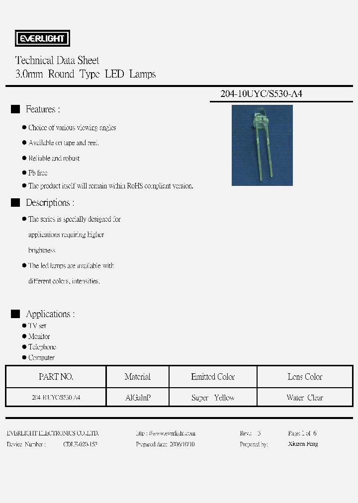 204-10UYCS530-A4_3771282.PDF Datasheet