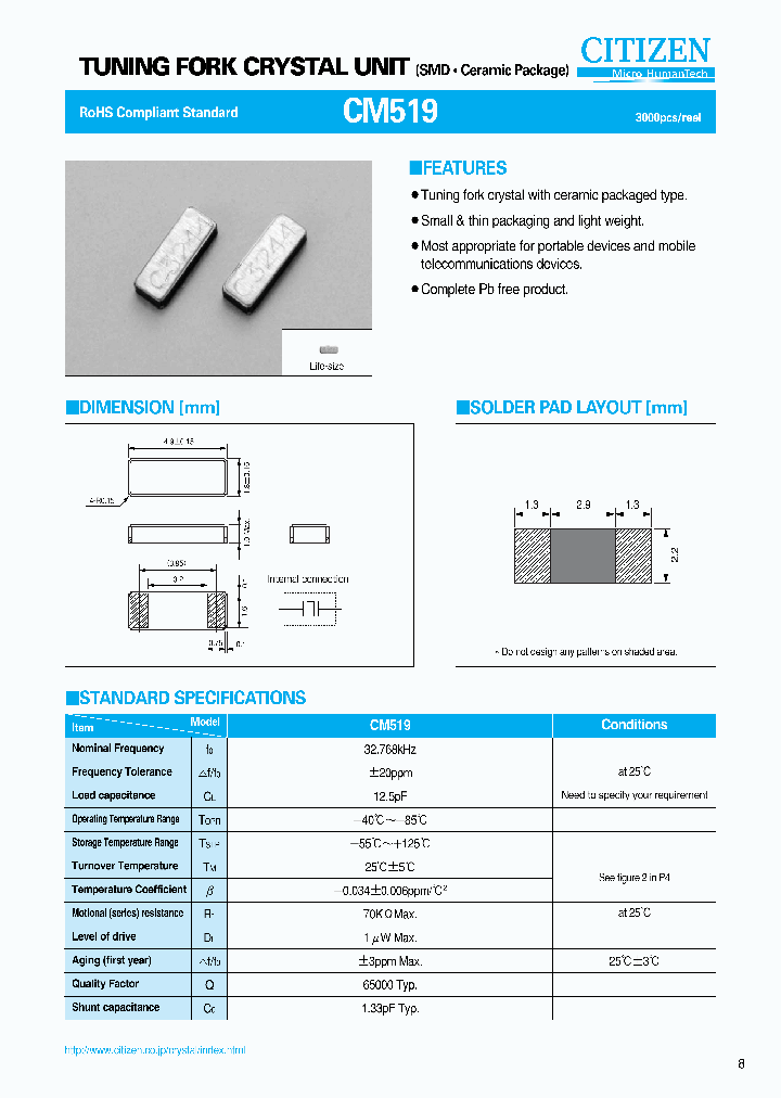 CM51932768KDZA-TR_3775395.PDF Datasheet