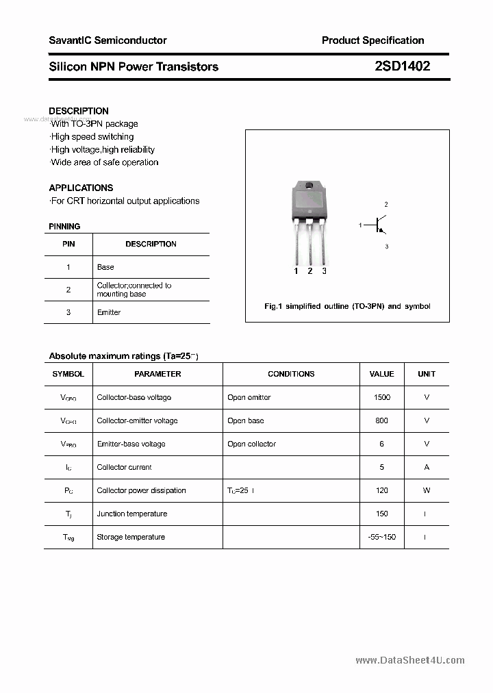 2SD1402_3952295.PDF Datasheet