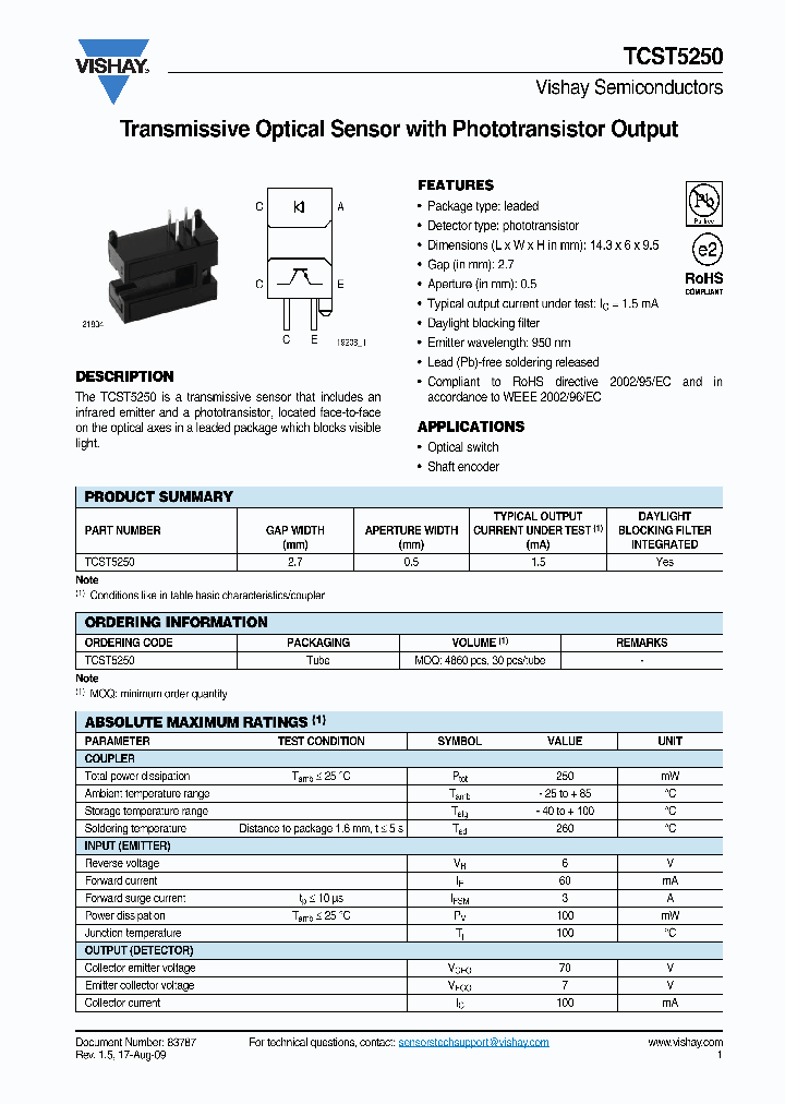 TCST525009_3946011.PDF Datasheet