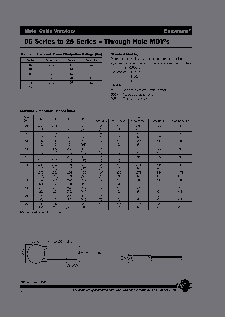 MOV10300DZA_3775568.PDF Datasheet
