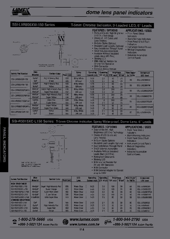 SSI-R5015YC-L150_3771727.PDF Datasheet