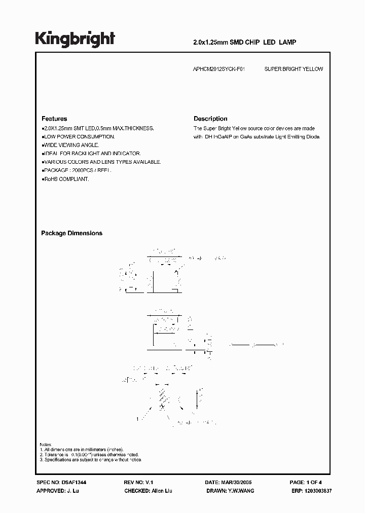 APHCM2012SYCK-F01_3771773.PDF Datasheet