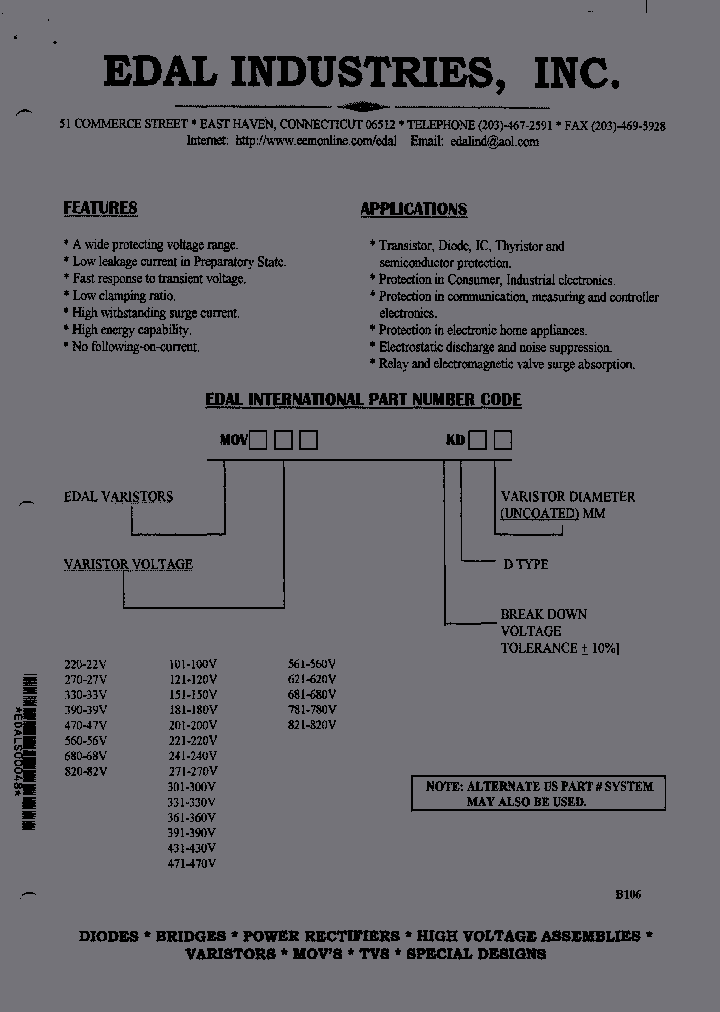 MOV150ZA10_3775572.PDF Datasheet