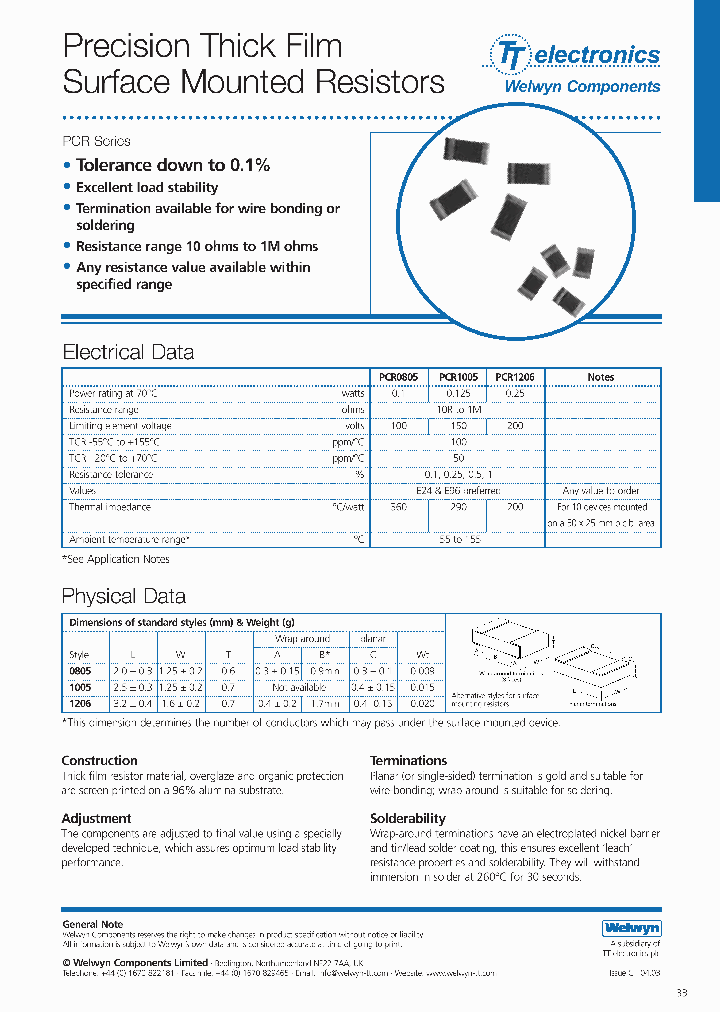 PCR1206GZ91KD_3776261.PDF Datasheet