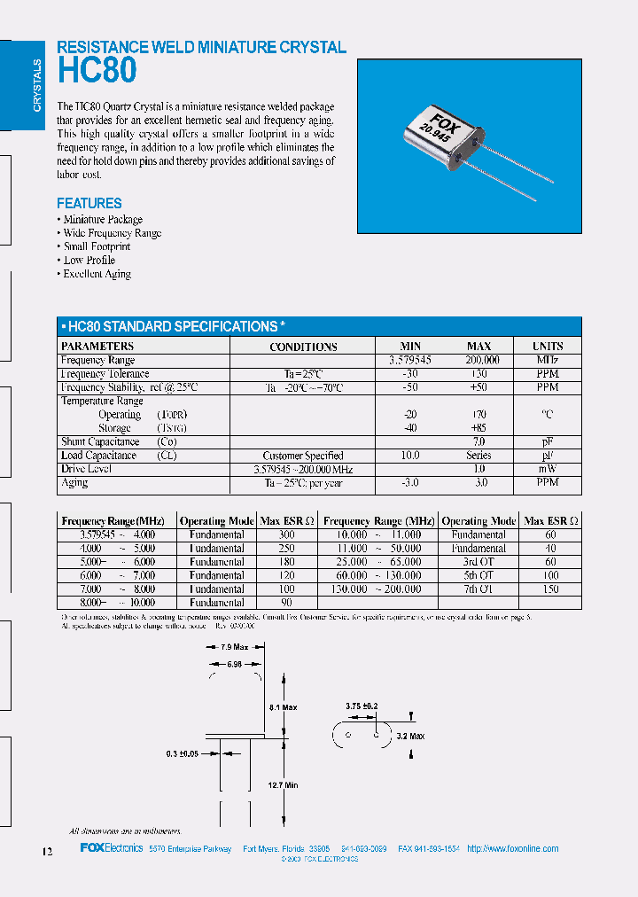 HC807000MHZCBF0001_3776315.PDF Datasheet