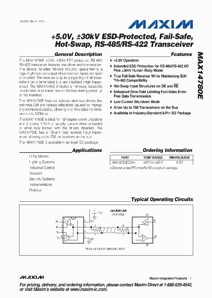 MAX14780E_3953845.PDF Datasheet