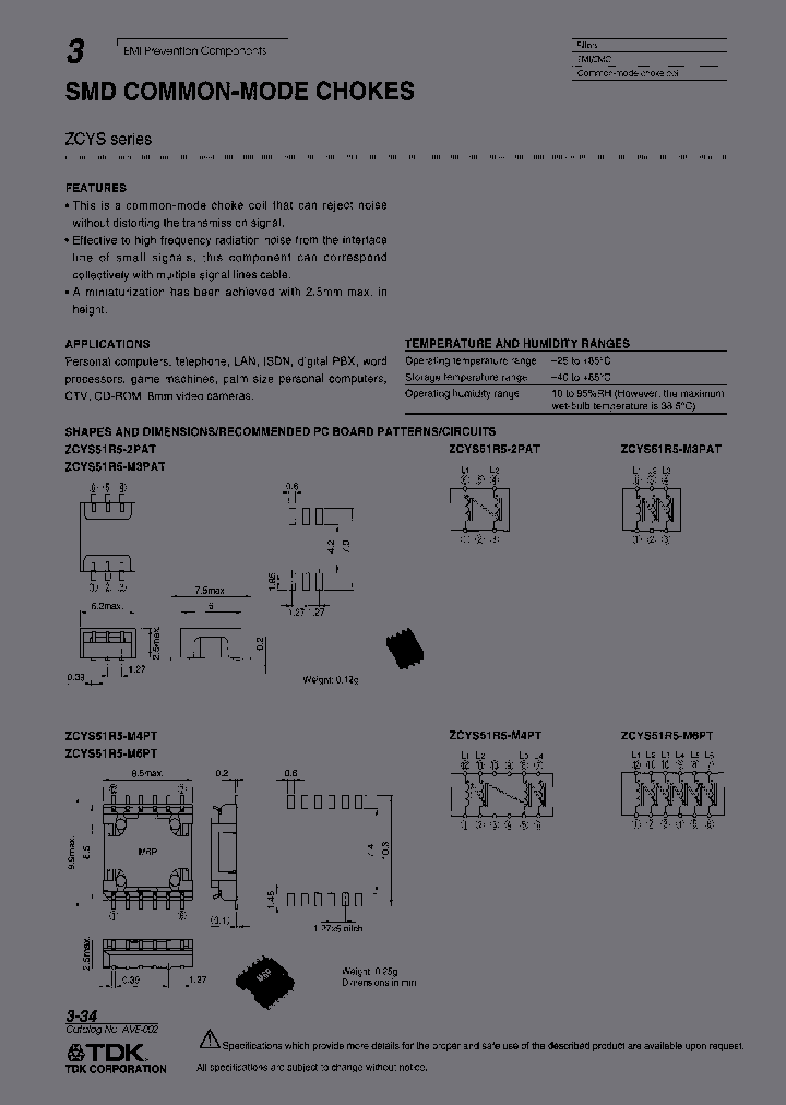 ZCYS51R5-M6PT_3775891.PDF Datasheet