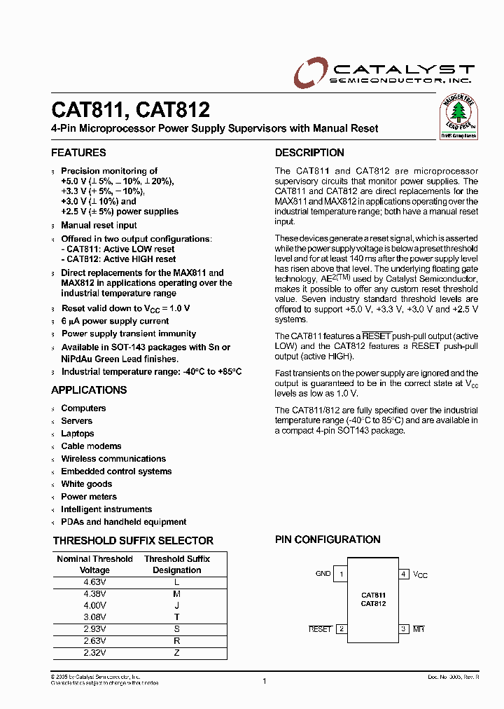 CAT812ZEUSGT3_3776648.PDF Datasheet
