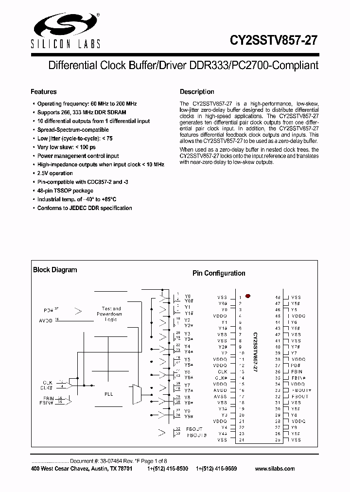 CY2SSTV857ZC-27T_3775881.PDF Datasheet