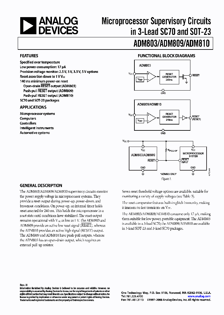 ADM809ZARTZ-REEL7_3776339.PDF Datasheet
