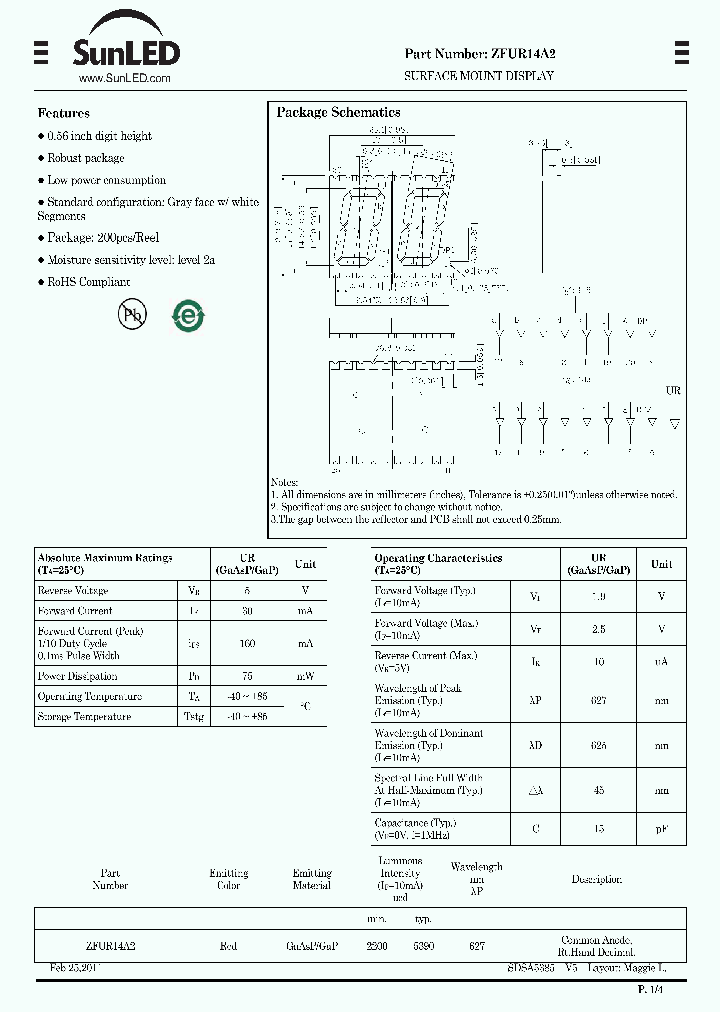 ZFUR14A2_3777082.PDF Datasheet