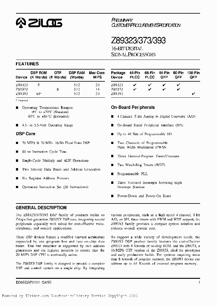 Z893232YFSC_3774682.PDF Datasheet