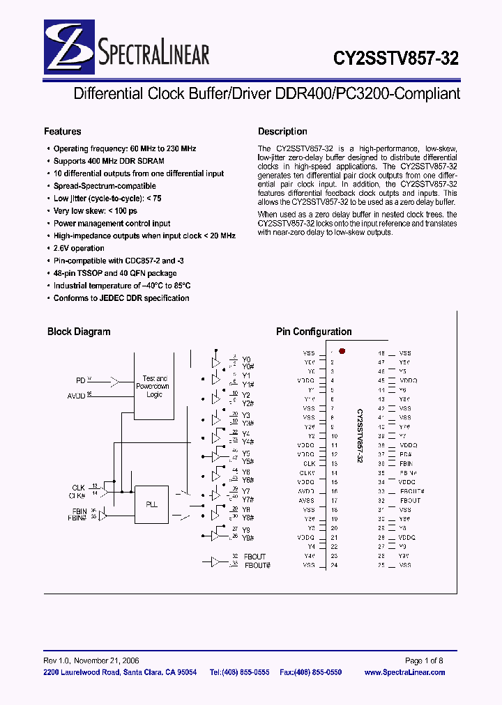 CY2SSTV857ZC-32T_3775884.PDF Datasheet
