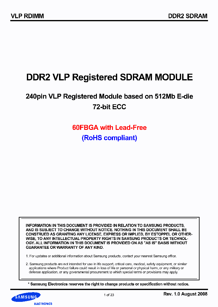 M392T2953EZA-CF7_3775253.PDF Datasheet