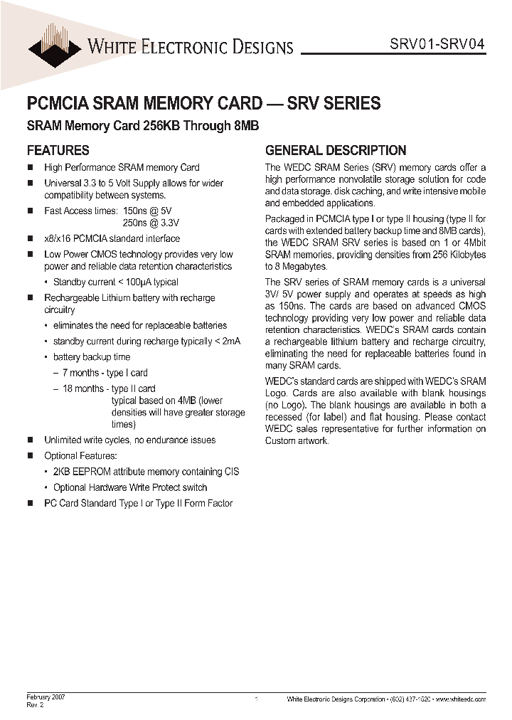 8P008SRV1303I15_3777242.PDF Datasheet
