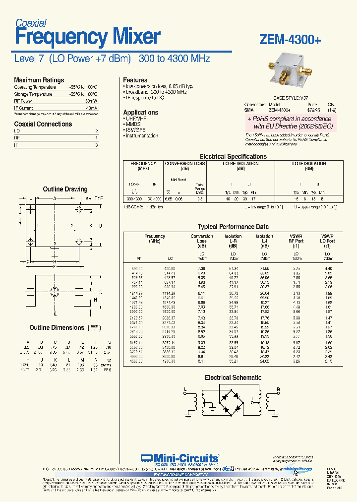 ZEM-4300_3777299.PDF Datasheet