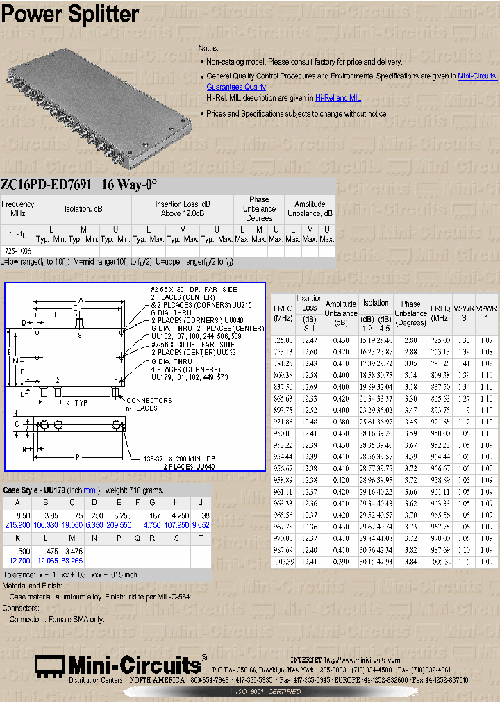 ZC16PD-ED7691_3776164.PDF Datasheet