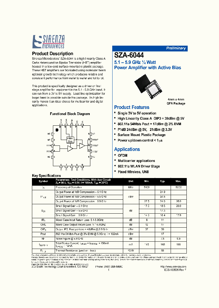 SZA-6044_3776220.PDF Datasheet