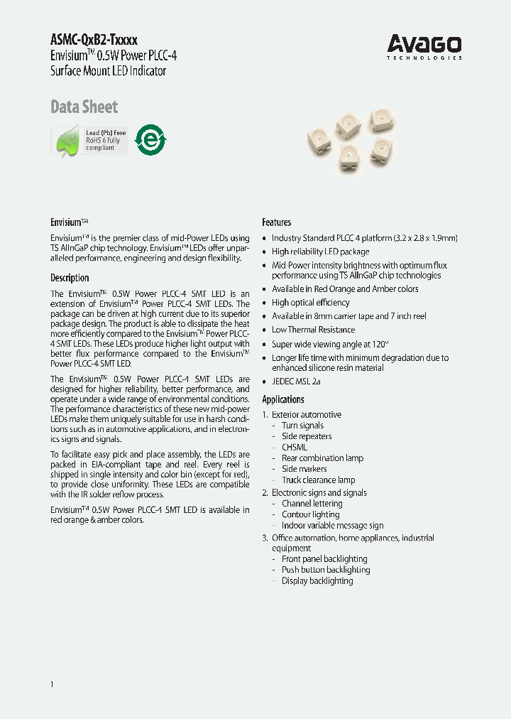 ASMC-QHB2-TLLZE_3777003.PDF Datasheet