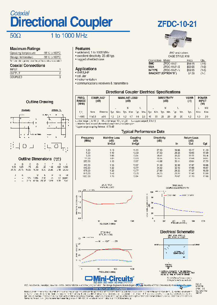 ZFDC-10-21B-S_3777529.PDF Datasheet