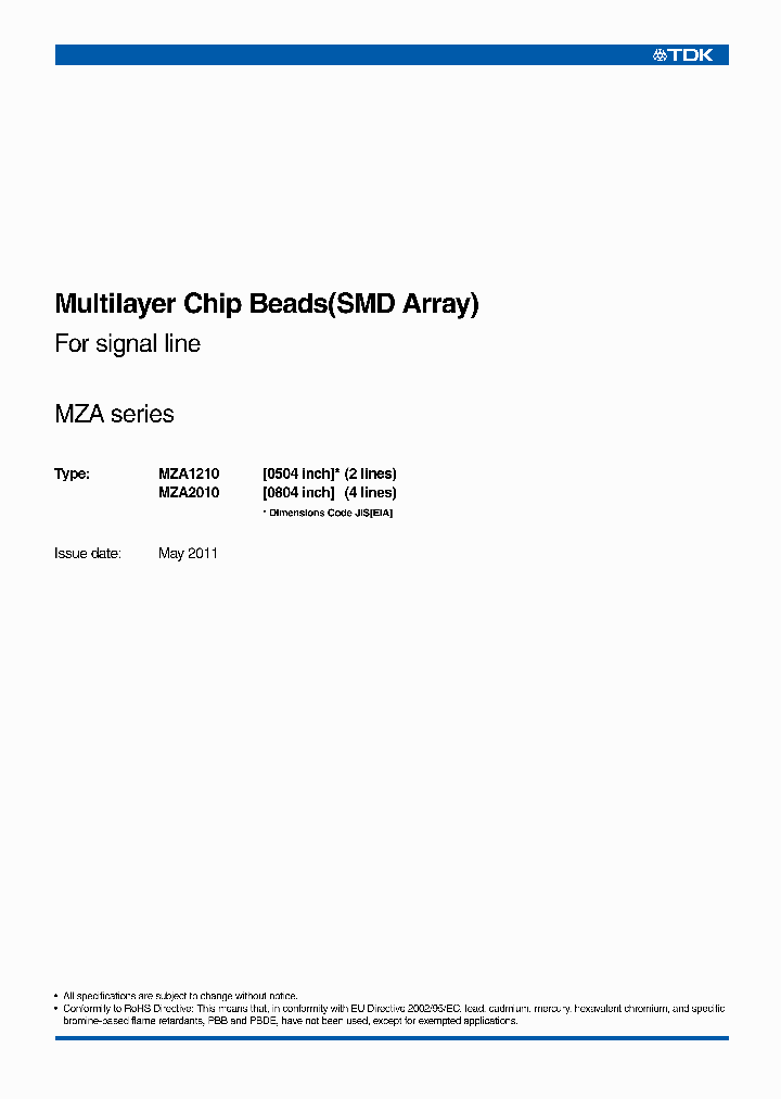 MZA2010D-121CT_3774724.PDF Datasheet