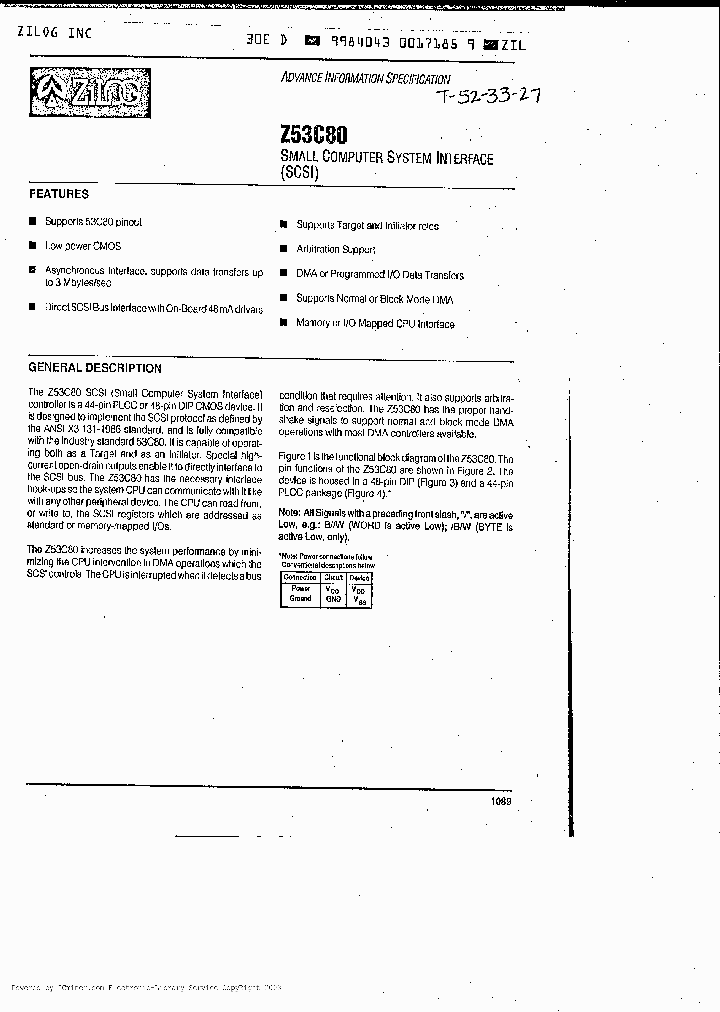 Z53C80-10PSC_3775415.PDF Datasheet