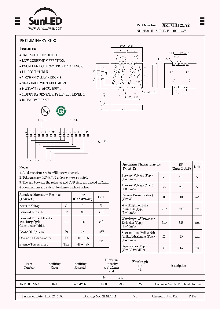 XZFUR129A2_3777077.PDF Datasheet