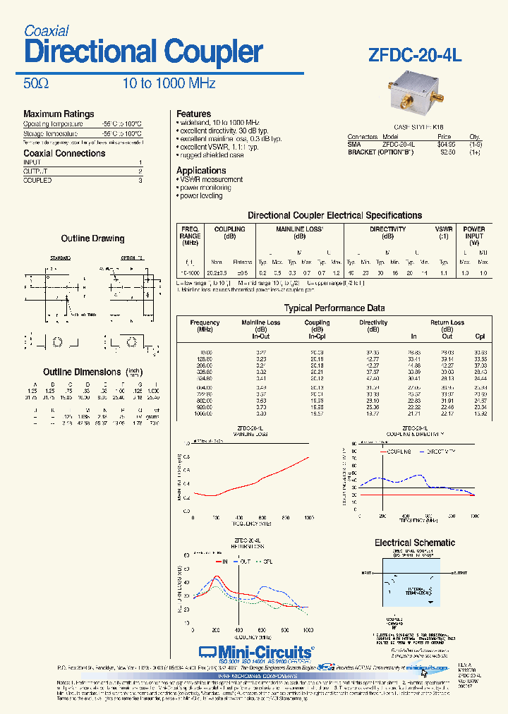 ZFDC-20-4LB_3777346.PDF Datasheet