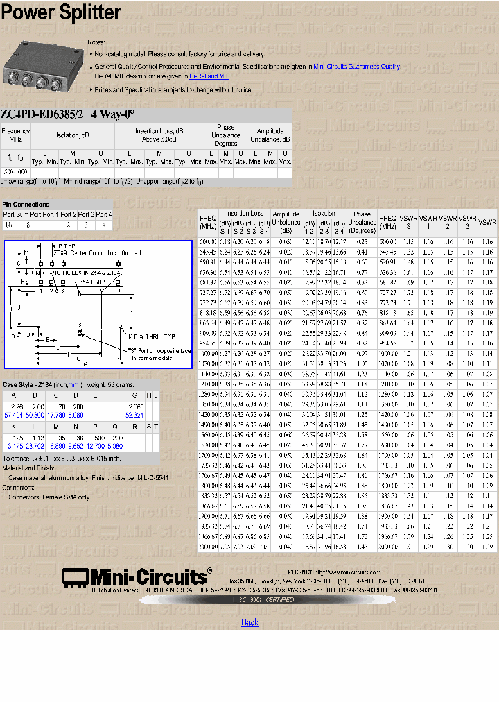 ZC4PD-ED63852_3775820.PDF Datasheet