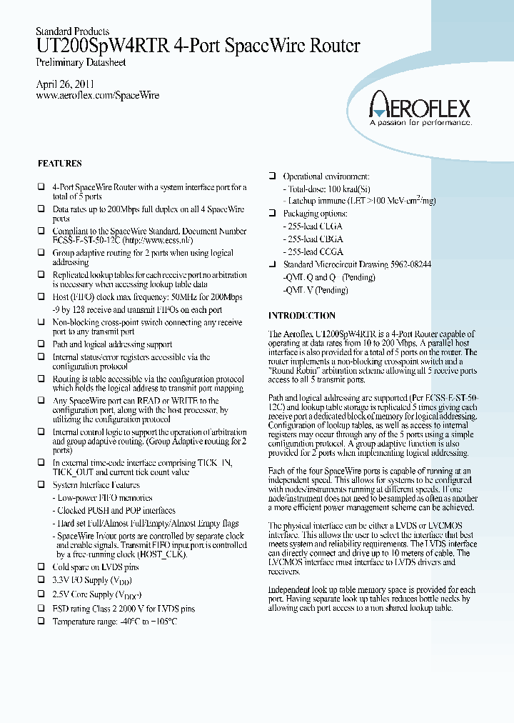 UT200SPW4RTR-ZEC_3778127.PDF Datasheet