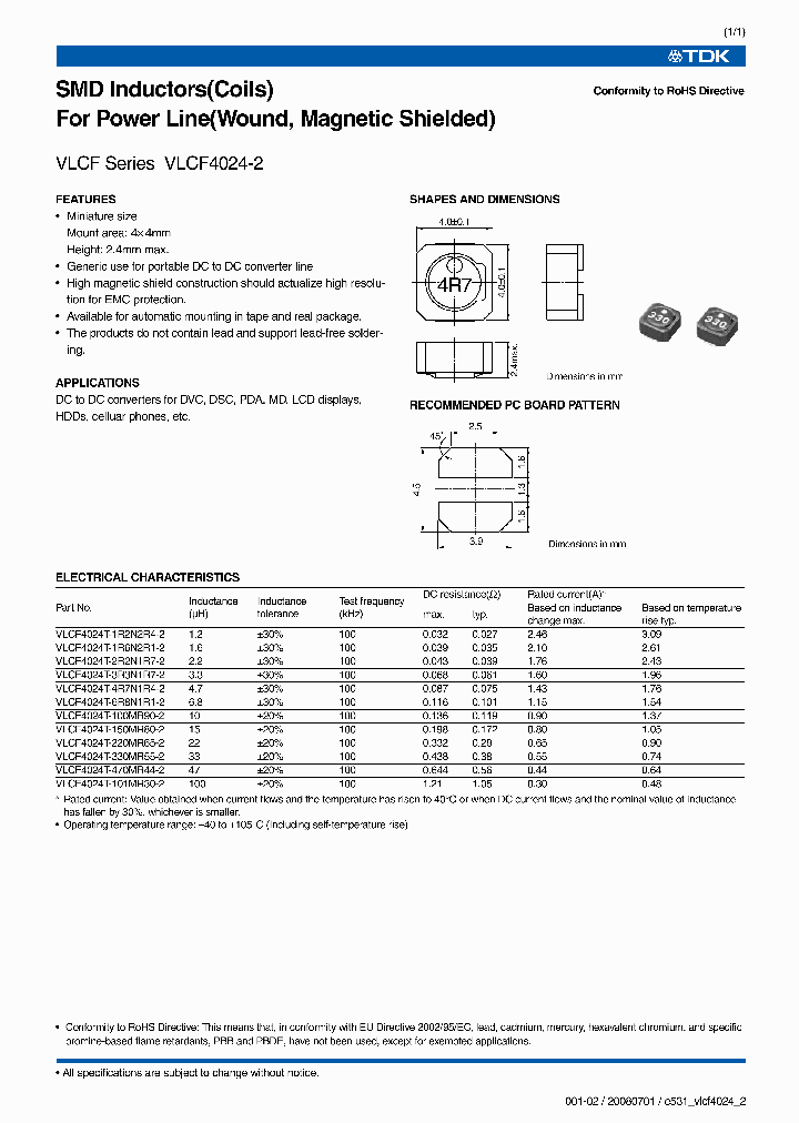 VLCF4024T-470MR44-2_3777641.PDF Datasheet