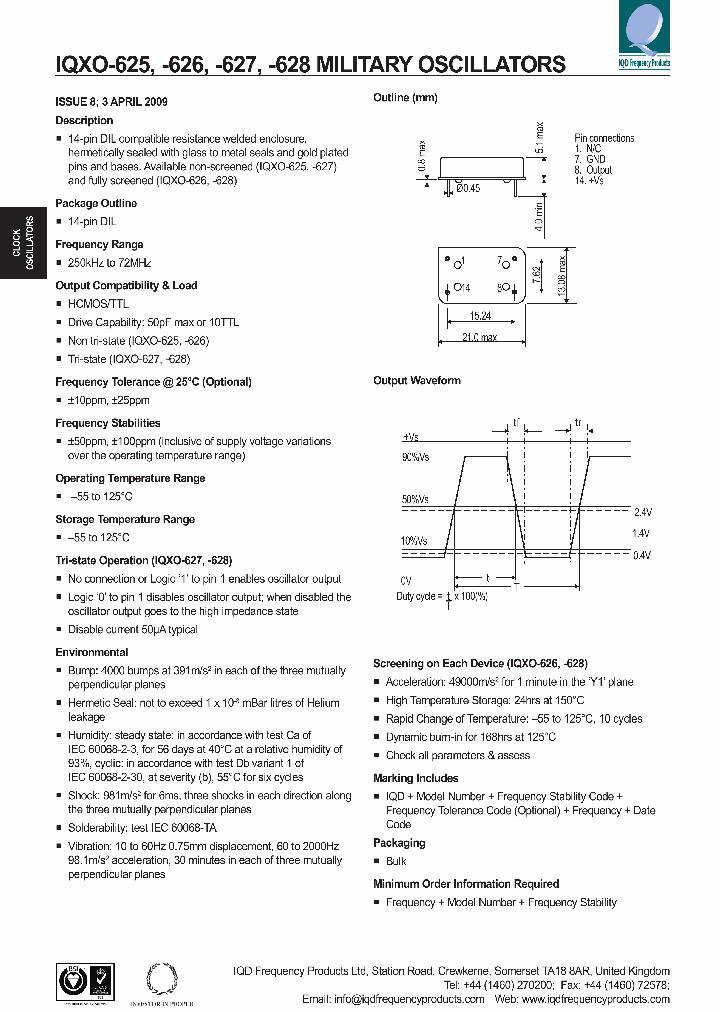 720MHZIQXO-627CF_3778467.PDF Datasheet