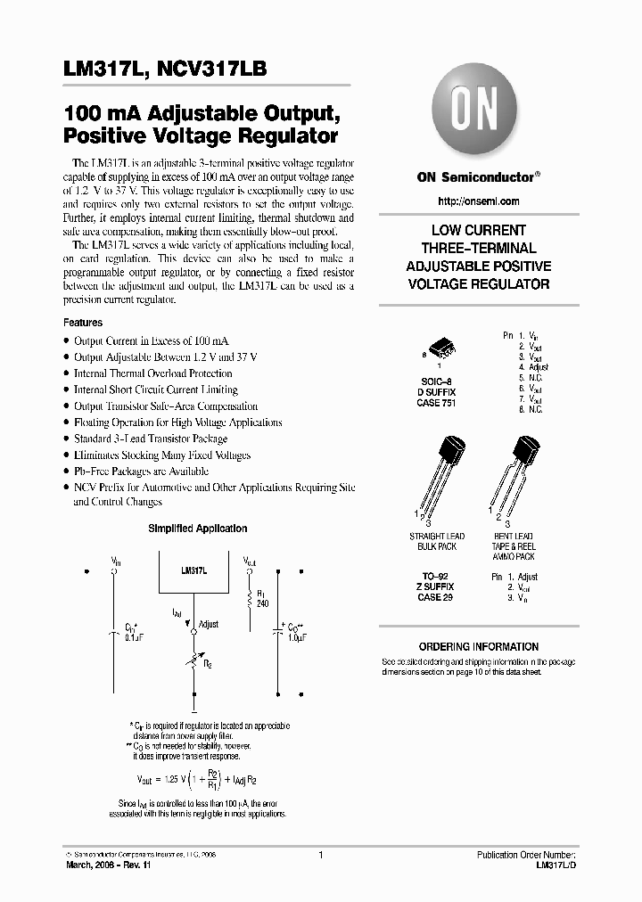LM317LBZG_3778720.PDF Datasheet