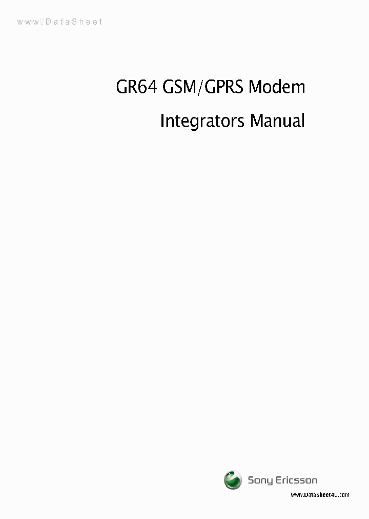 GR64_3971728.PDF Datasheet