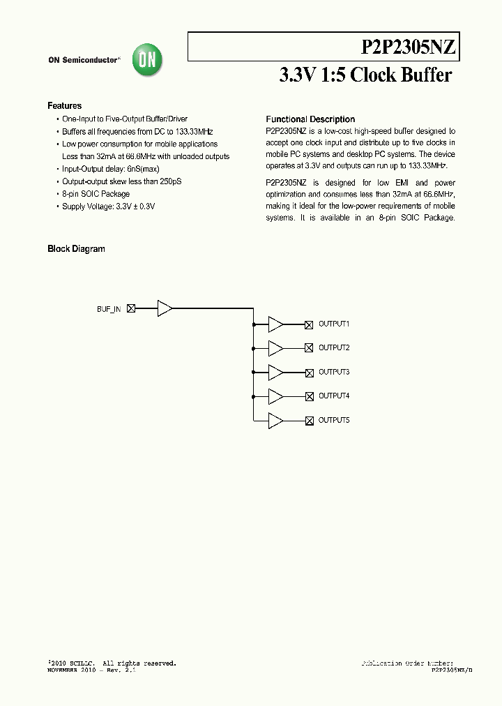 P2P2305NZG-08SR_3778398.PDF Datasheet