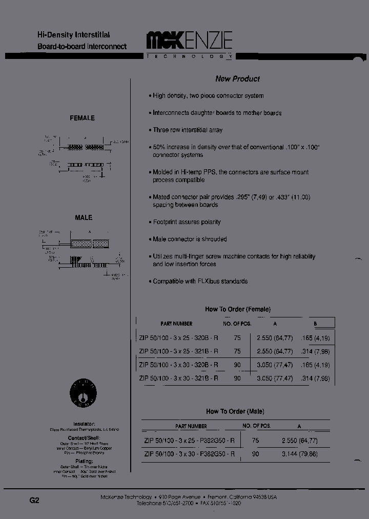 ZIP50100-3X30-320B-R_3779061.PDF Datasheet