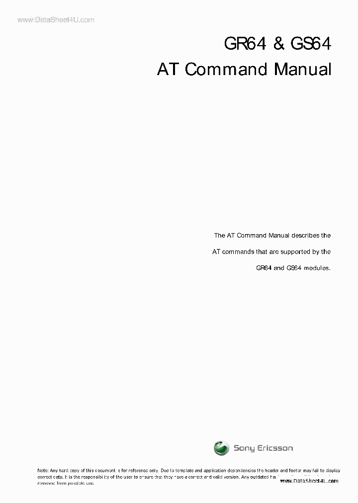 GR64_3971729.PDF Datasheet