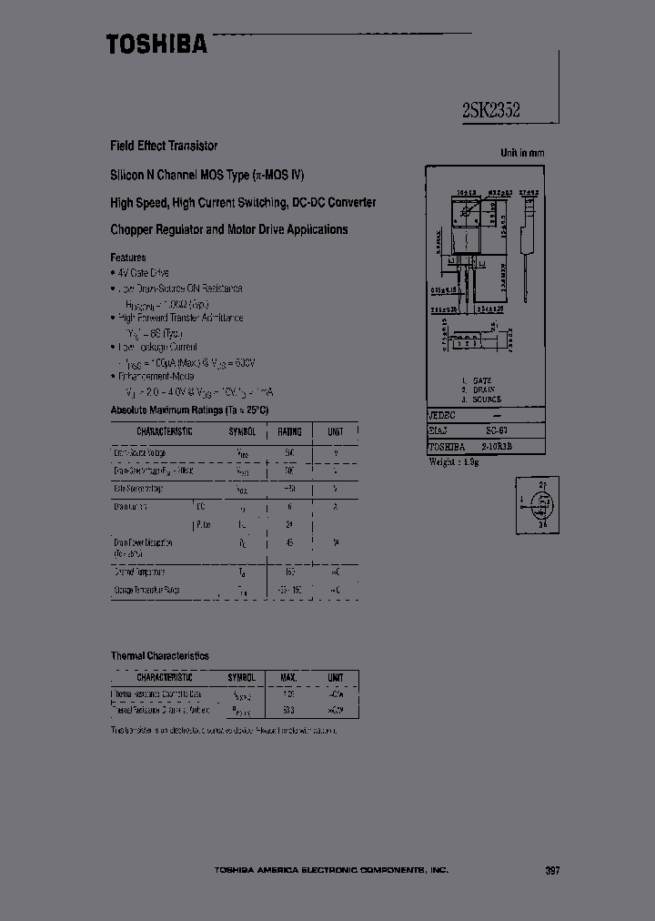 2SK2352_3777727.PDF Datasheet