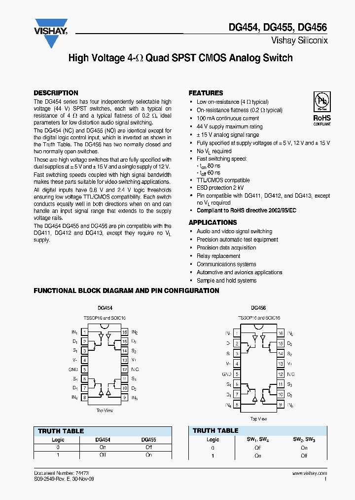 DG454EY-T1-E3_3966766.PDF Datasheet