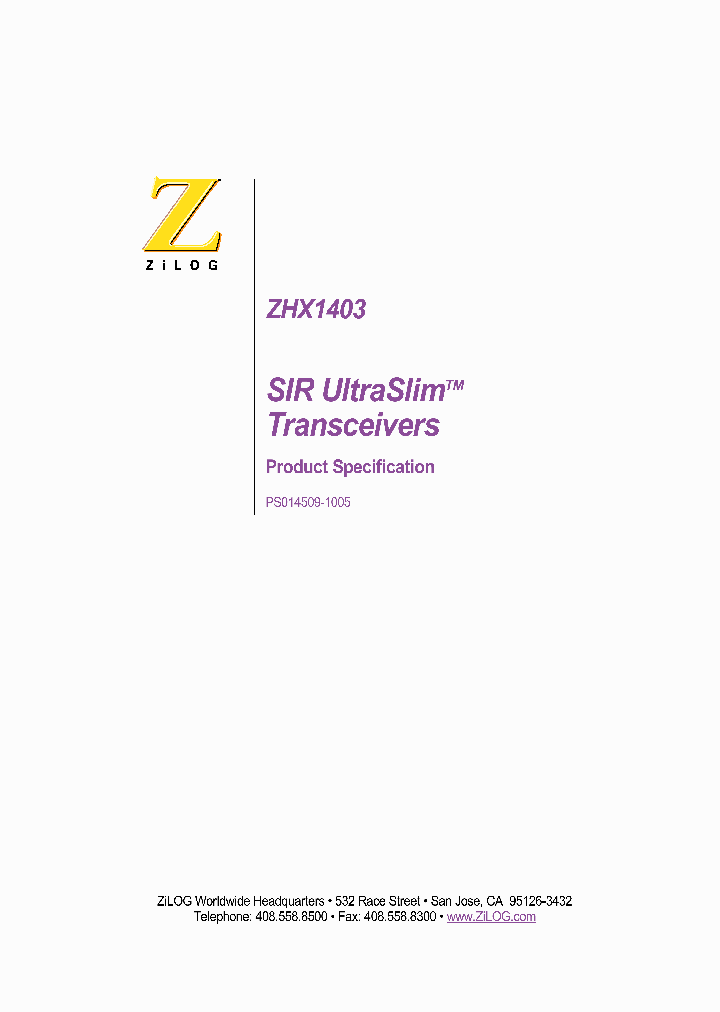 ZHX1403MA115THTR_3778591.PDF Datasheet