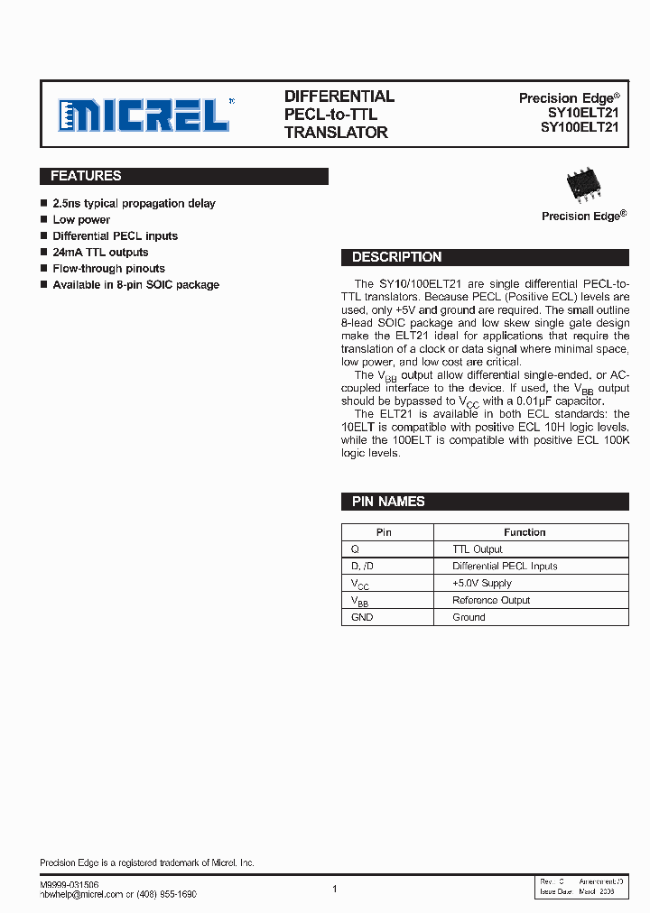 SY100ELT21ZITR_3778773.PDF Datasheet