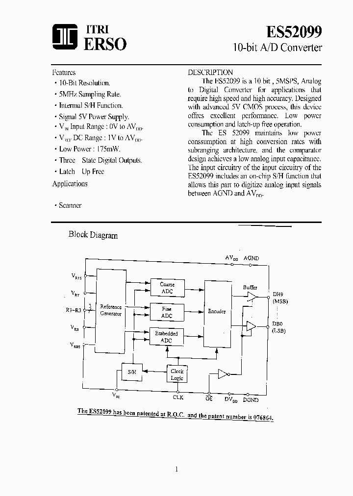 ES52099_3778402.PDF Datasheet