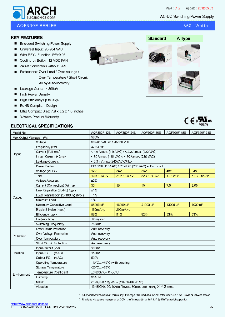 AQF360F-54S_3973296.PDF Datasheet