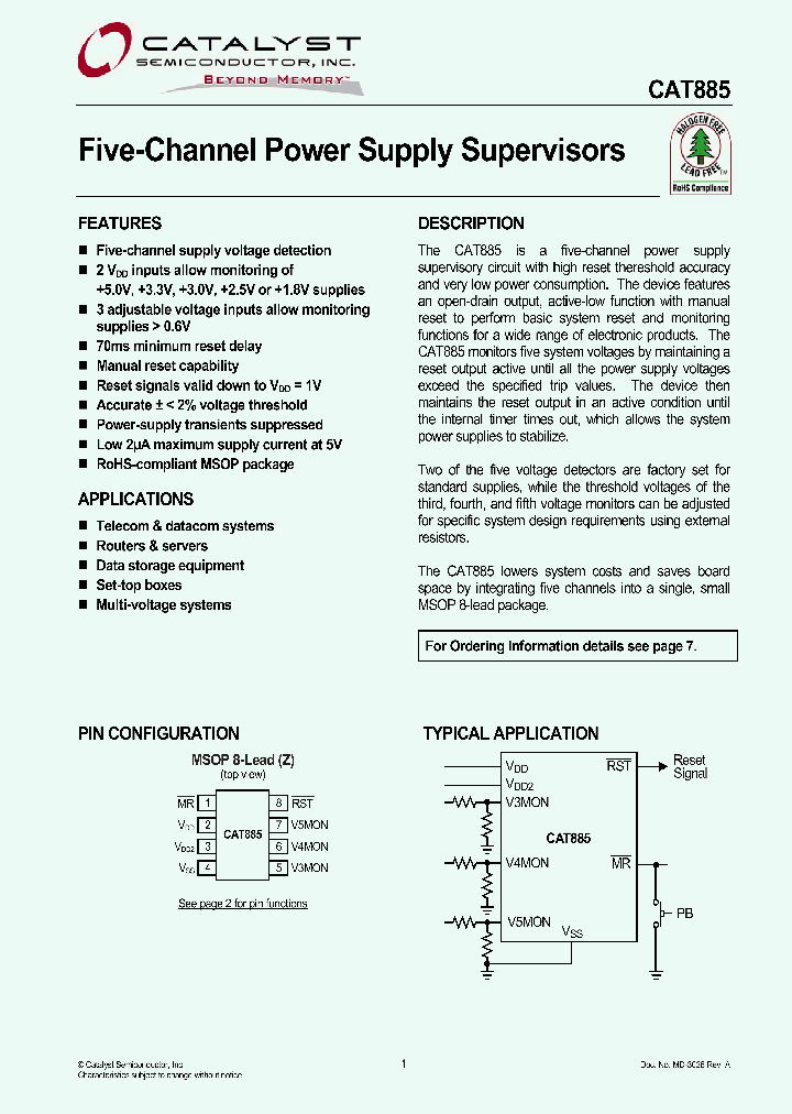 CAT885ZI-SZ-GT3_3779074.PDF Datasheet