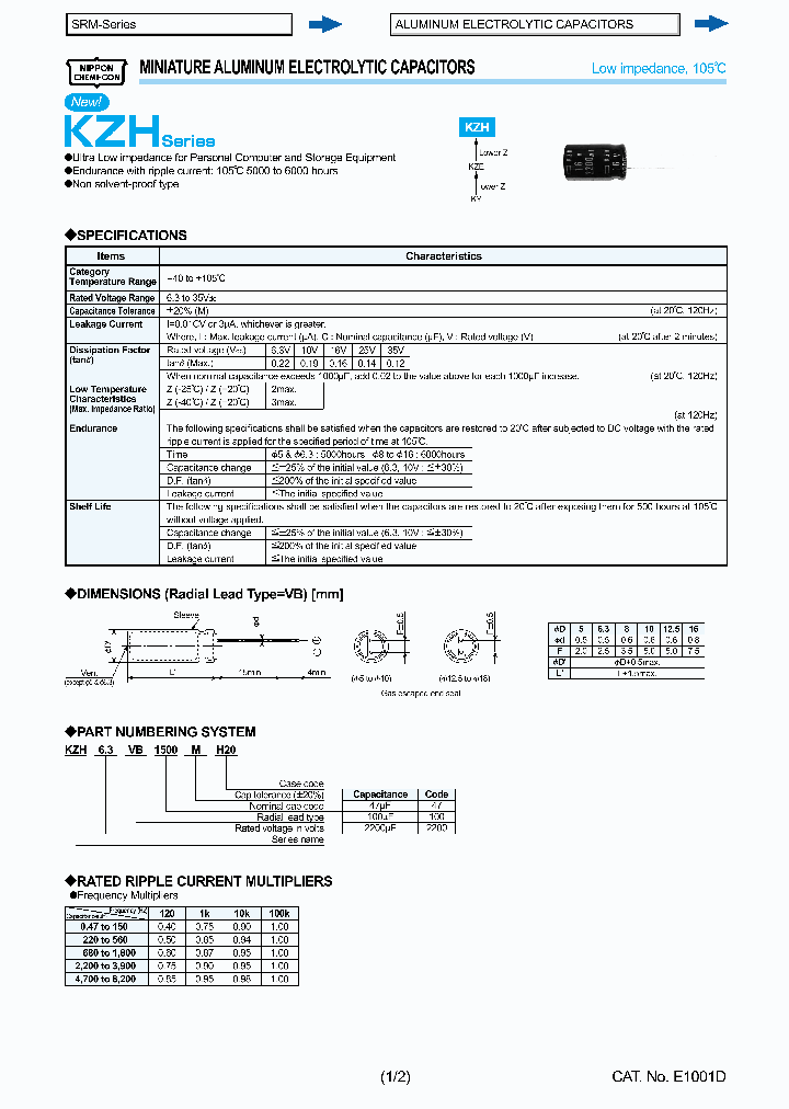 KZH63VB6800MK35_3779180.PDF Datasheet