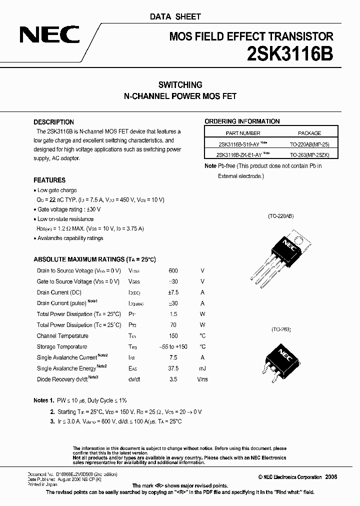 2SK3116B-ZK-E1-AY_3779319.PDF Datasheet