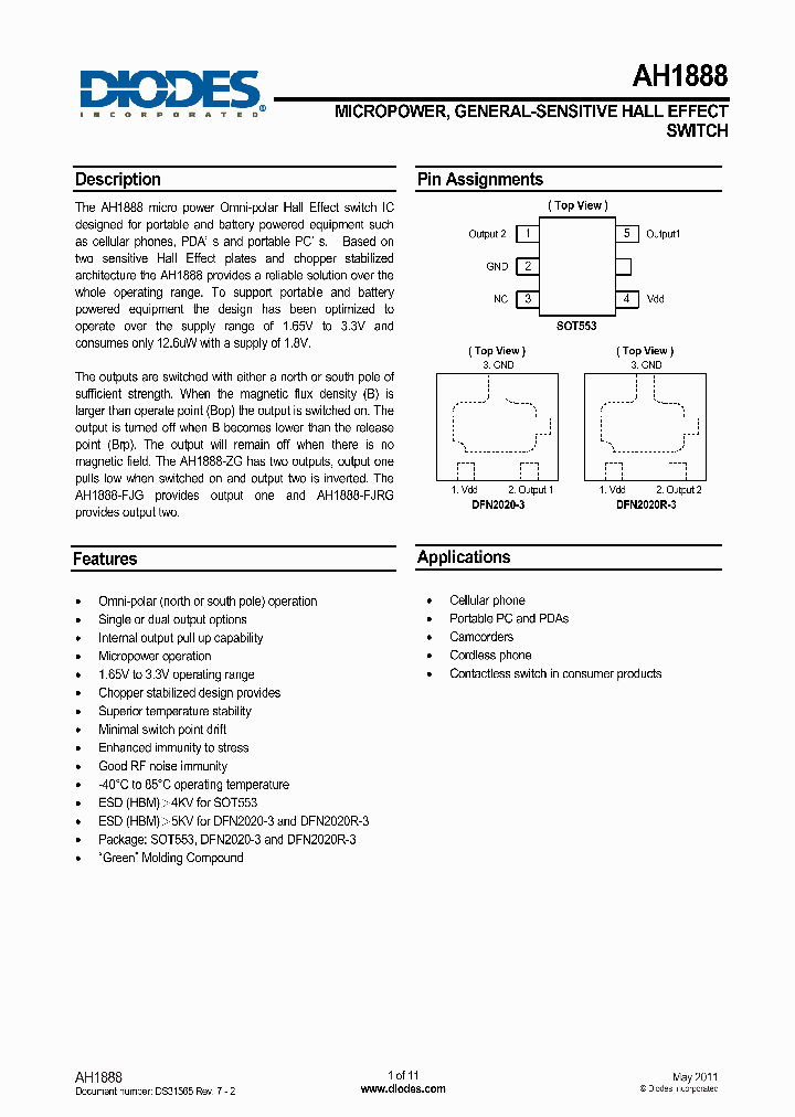 AH1888-ZG-7_3778353.PDF Datasheet
